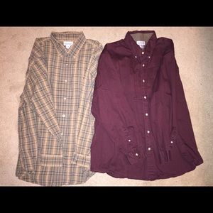 Set of 2, Carhartt 2XL long sleeve
